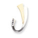 14k Two-tone Diamond slide - Measures 29x16mm