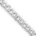 Sterling Silver Polished Charm Bracelet