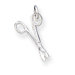 Sterling Silver Scissors Charm
