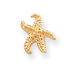 14k Starfish Earrings