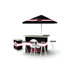 NFL Deluxe Portable Bar