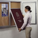 60 Letter Panel Inserts (Unframed for Wood Units)