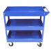 Metal Tool Cart with 3 Trays