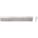 1" x 2" x 12" Honed Chair Molding in Durango