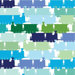 Things That Go - Train Pattern Stretched Wall Art