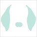 Animal Face - Floppy Ears Stretched Wall Art
