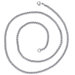 2mm Stainless Steel Rolo Chain Necklace