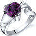Love Knot Style 2.50 carats Ring in Sterling Silver