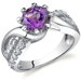 Regal Helix 1.25 carats Ring in Sterling Silver
