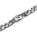 Tribal Style Interlocking Stainless Steel Curb Chain Bracelet