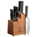Chikara 12 Piece Bamboo Knife Block Set
