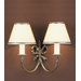 Richmond 2 Light Wall Bracket in Polished Brass