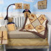 Classic American Teddy Bear Baby 14 Piece Crib Nursery Bedding Set