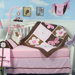 Floral Garden Baby 14 Piece Crib Nursery Bedding Set