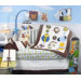 Forest Buddy Baby 14 Piece Crib Nursery Bedding Set