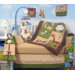 Monkey Savannah Baby 14 Piece Crib Nursery Bedding Set