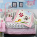 Day At Zoo Baby 14 Piece Crib Nursery Bedding Set