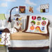 123 Giraffe Baby 14 Piece Crib Nursery Bedding Set