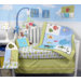 Gold Fish Aquarium Baby 14 Piece Crib Nursery Bedding Set