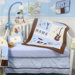 Rock Band Baby 14 Piece Crib Nursery Bedding Set