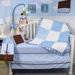 Dot Chenille Baby 14 Piece Crib Nursery Bedding Set