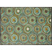 Halton Grey/Aqua Rug