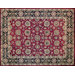 Maple Red/Black Rug