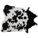 Nevada Ivory/Black Rug