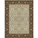 Cannes Ivory/Brown Rug