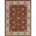 Cannes Red/Ivory Rug