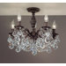 Chateau Imperial 5 Light Semi-Flush Mount