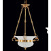 Cambridge 4 Light Inverted Pendant