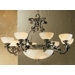 Montego Bay 12 Light Chandelier