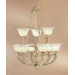 Victorian II 9 Light Chandelier