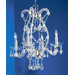 Aurora 4 Light Chandelier