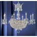 Crown Jewels 24 Light Chandelier
