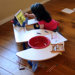 Numbers Oversized 5 Kids Writing Table