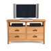 Berkeley 4 Drawer Dresser with Media Organizer