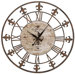 36" Wrought Iron Wall Clock
