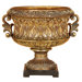 Elegant Golden Decorative Bowl