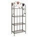 Flower Baker's Rack