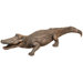 Alligator Yard Statue