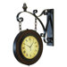 Train Station Wall Clock
