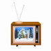 Rudolph Motion Display TV