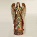 Angel Holding Star Figurine