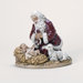 Kneeling Santa Figurine