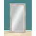 Beaded Leaner Mirror - Antique Mirror