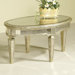 Borghese Mirrored Oval Cocktail