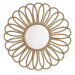Flower Jute Mirror