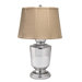 Mercury Glass Small Lafitte Table Lamp